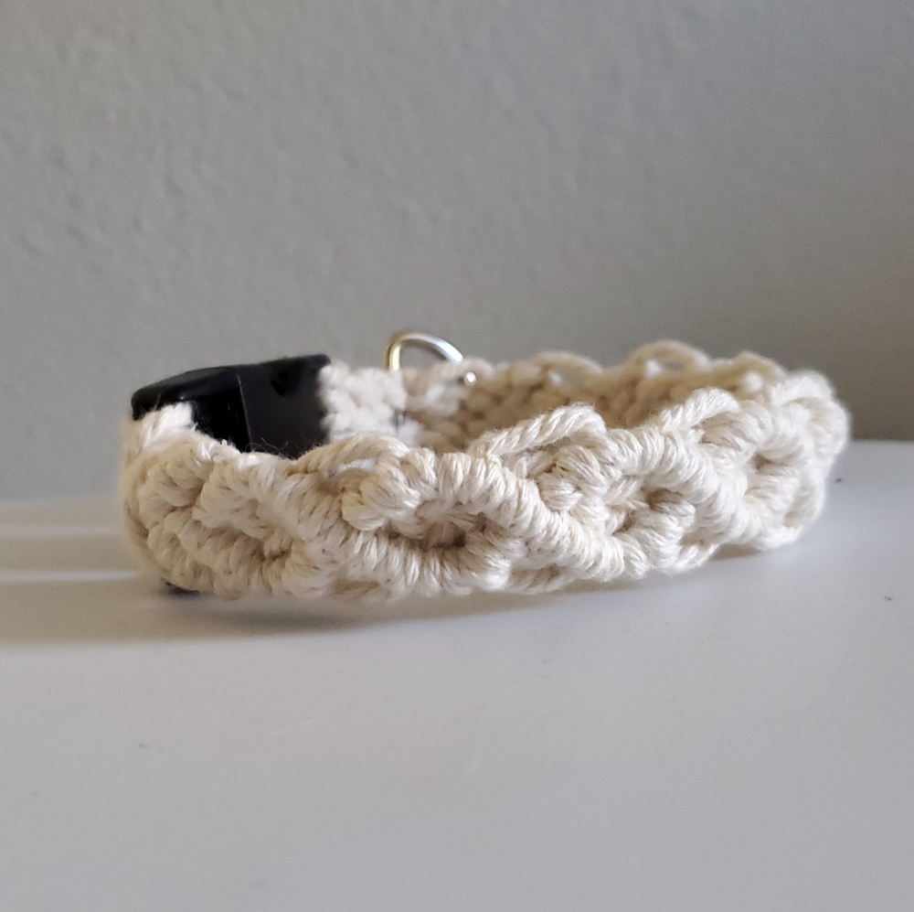 Handmade custom Dog Collar